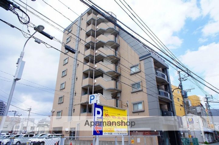 第21川崎ビルの外観