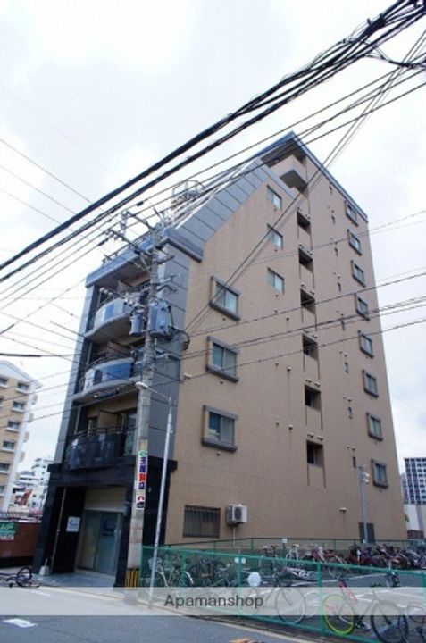 第21川崎ビルの外観