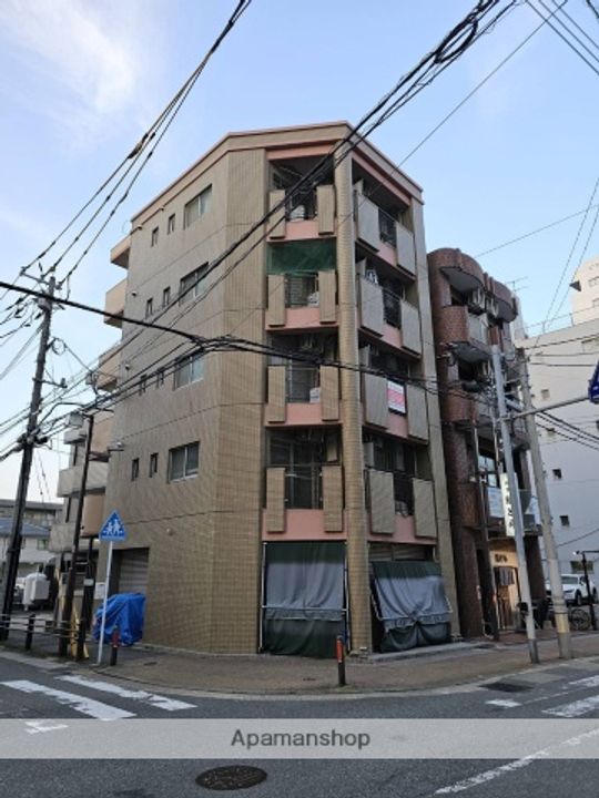 モンレーヴ別府の外観