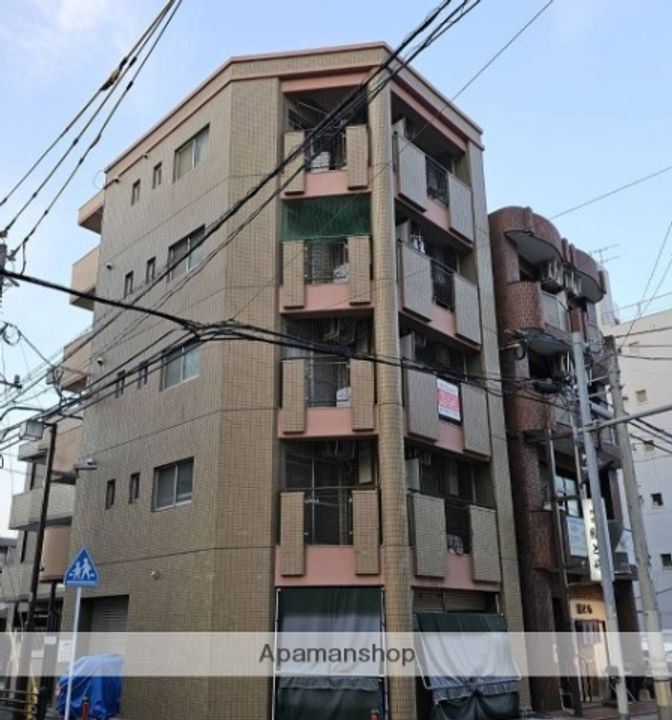 モンレーヴ別府の外観
