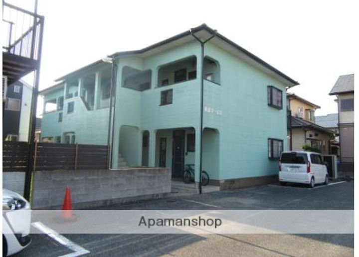 大産重留コーポの外観