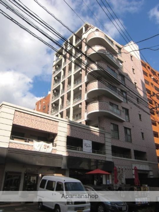 ディアコートパルフェの外観