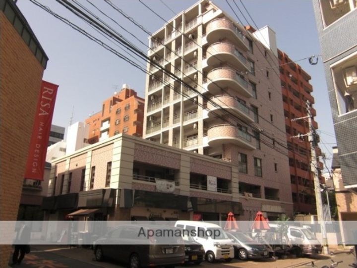 ディアコートパルフェの外観