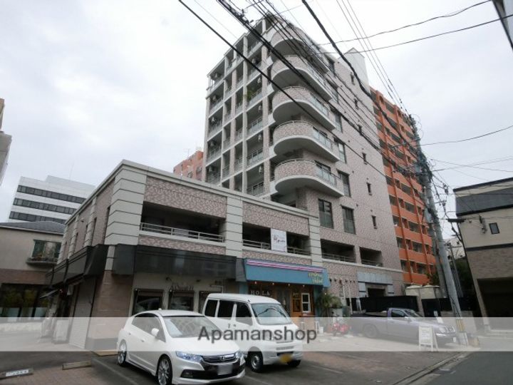 ディアコートパルフェの外観