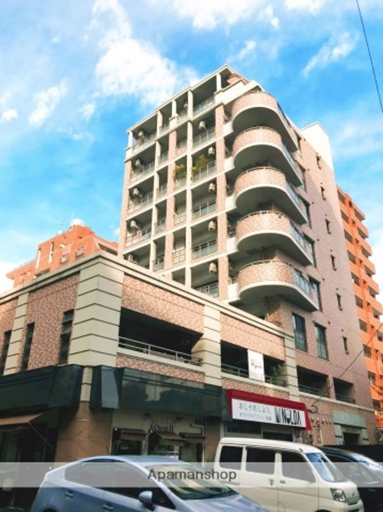 ディアコートパルフェの外観