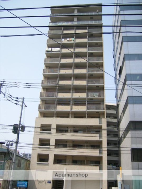 レキシントンスクエア白金の外観