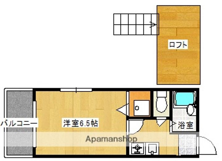 トレンディの間取り