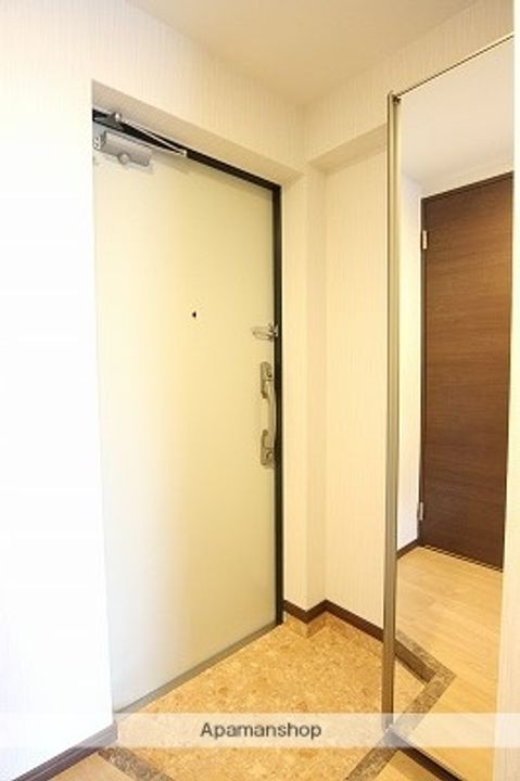 パウリスターの玄関