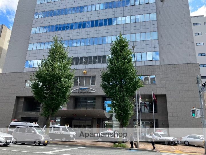 ウェルブライト博多ステーションの周辺