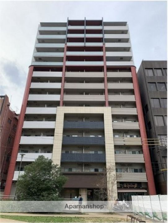 ウェルブライト博多ステーションの外観