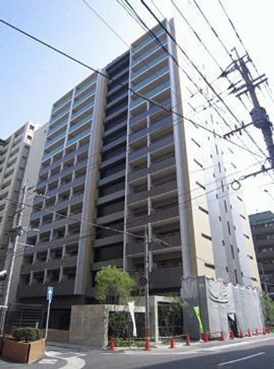 エンクレストGRAN博多駅前の外観