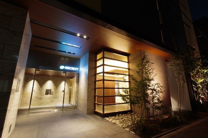 エンクレストGRAN博多駅前の外観