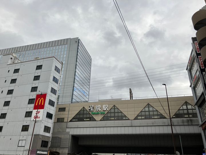 エンクレスト薬院大通の周辺