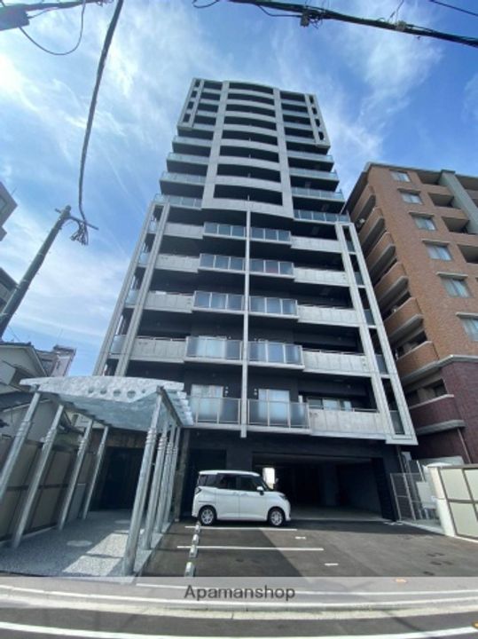 ざ・荒江の外観