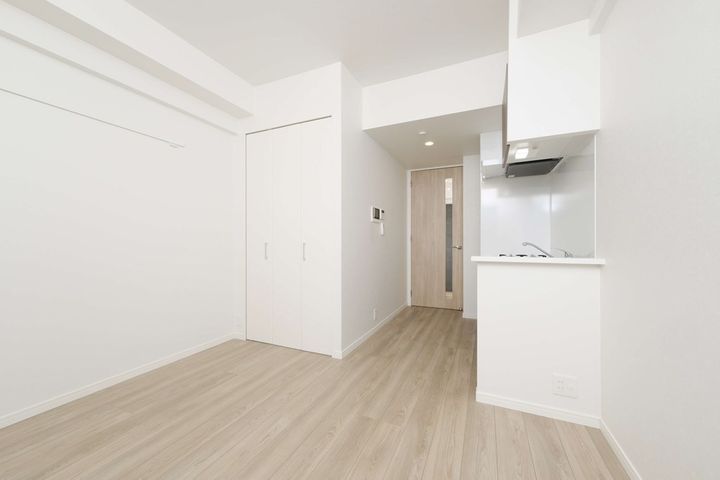 エンクレスト天神南PUREの居間