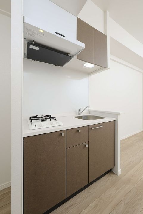 エンクレスト天神南PUREのキッチン