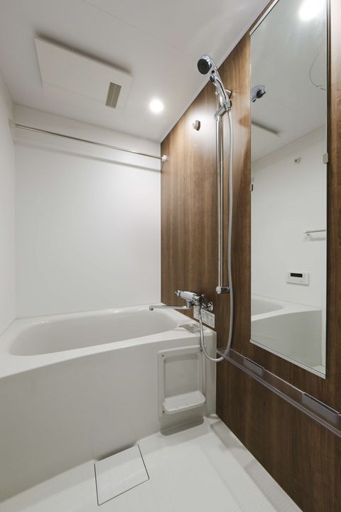 エンクレスト天神南PUREの風呂