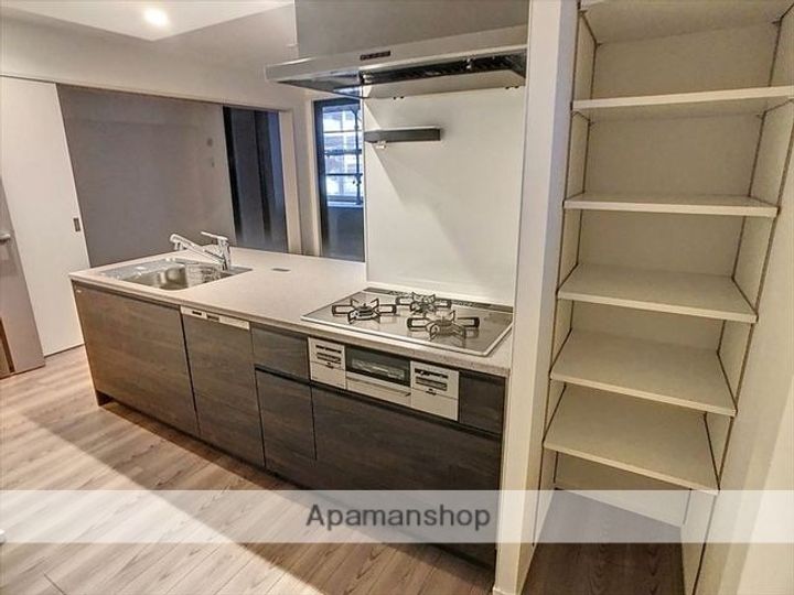 福岡県福岡市城南区別府3丁目の賃貸マンションのキッチン