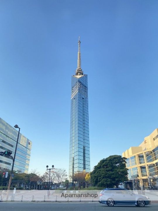 CREST西新の周辺