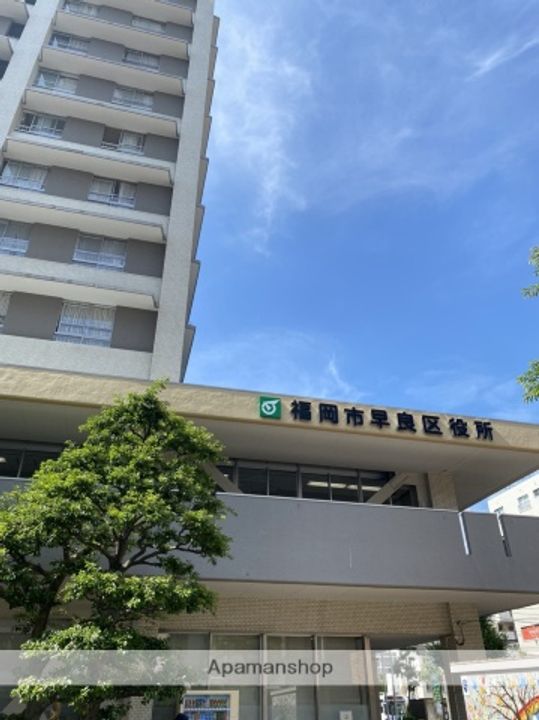 CREST西新の周辺