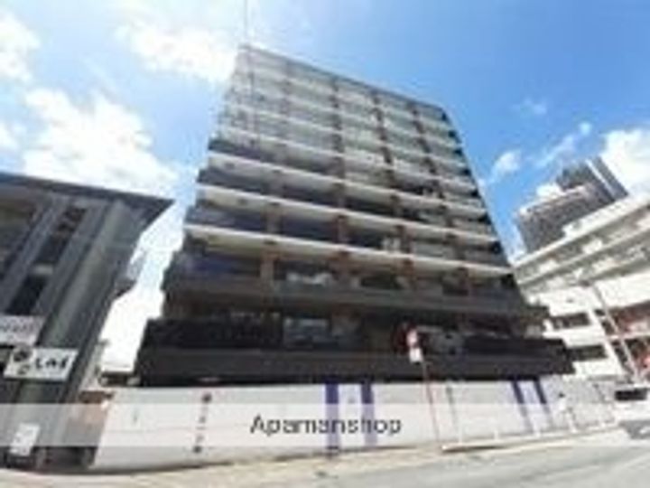 リファレンスリバービュー室見の外観