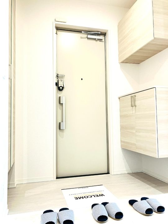 DーROOM美野島の玄関