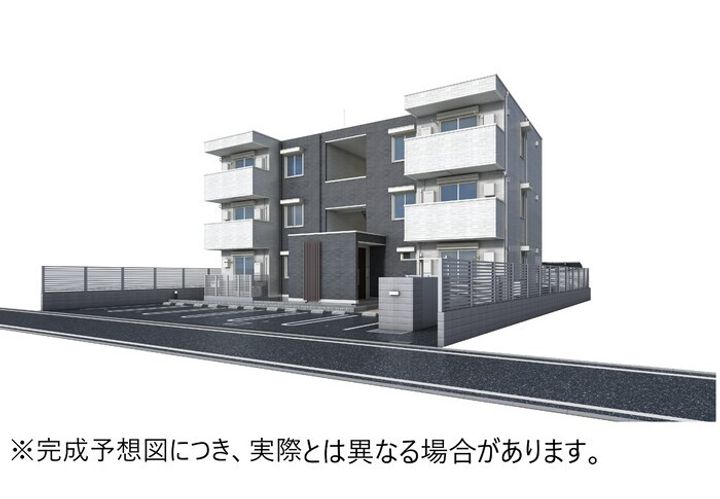 DーROOM美野島の外観