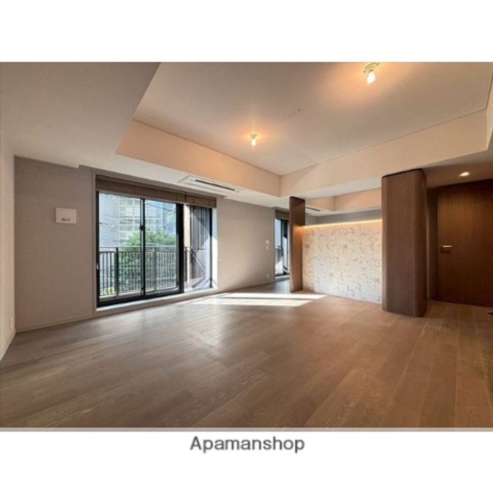 グランドメゾン福岡THE CENTRAL LUXEの居間