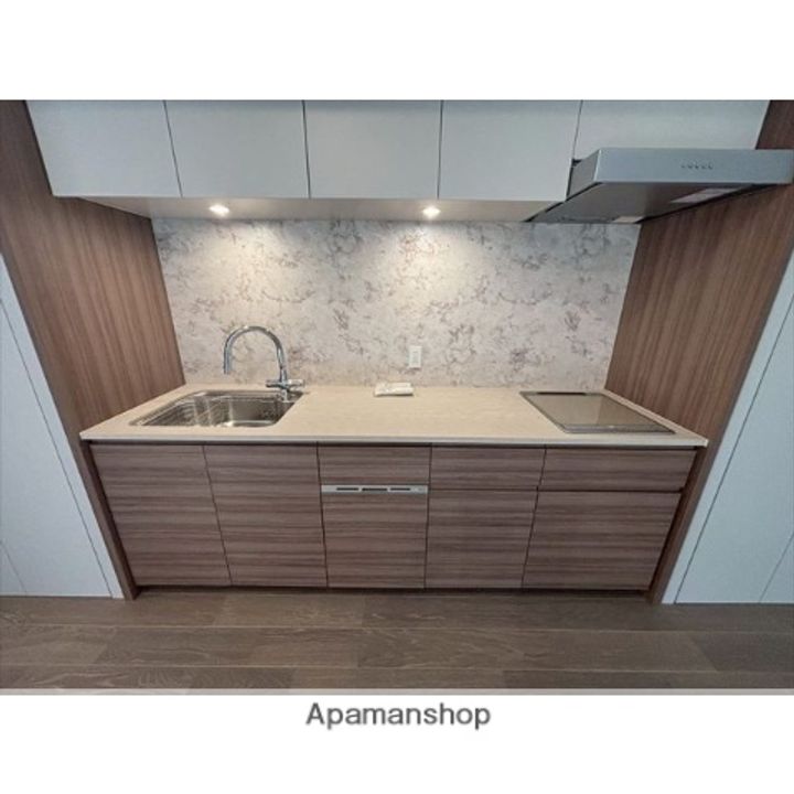 グランドメゾン福岡THE CENTRAL LUXEのキッチン