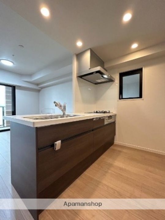 アクタス博多グランミライのキッチン