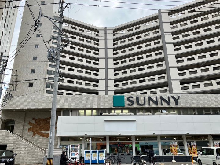 ワイエア平尾浄水の周辺