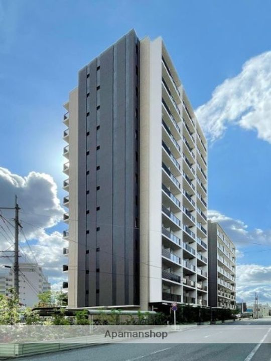 RJRプレシア竹下Ⅱの外観