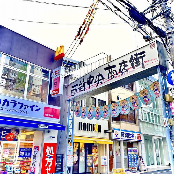 PLANCHER曙の周辺