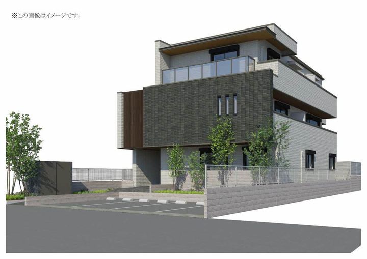 PLANCHER曙の外観