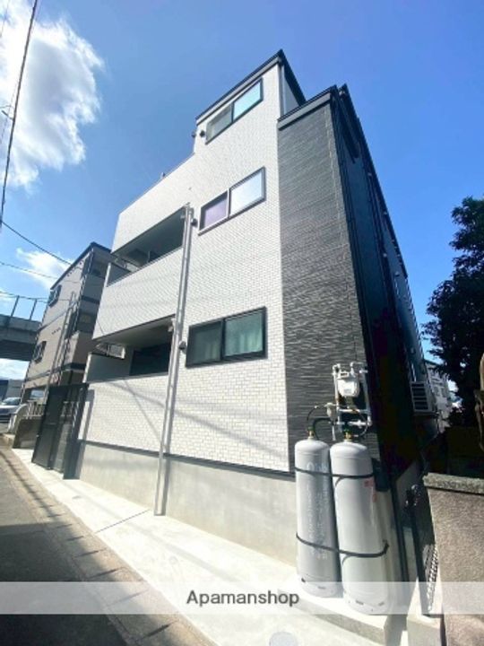 エクシア野芥駅の外観