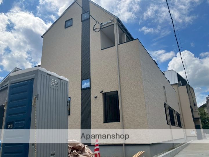 福岡県福岡市早良区賀茂1丁目の賃貸アパートの外観