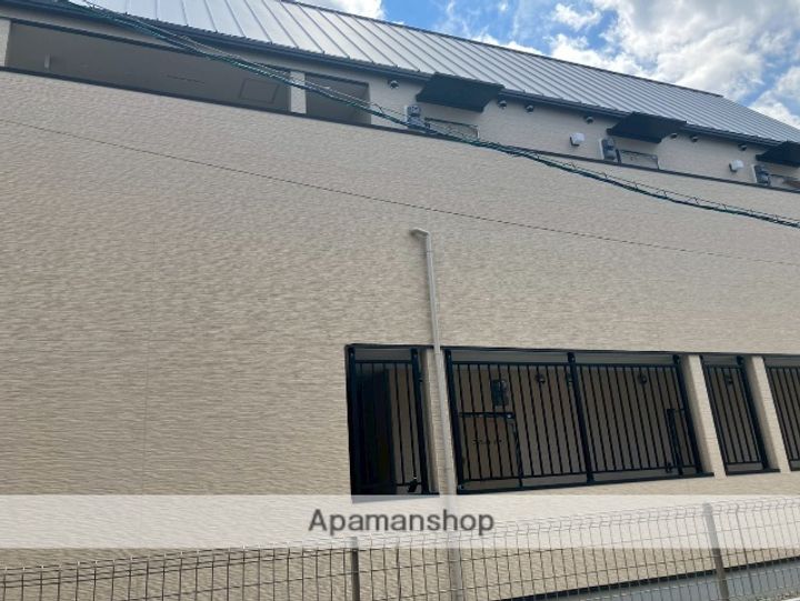 福岡県福岡市早良区賀茂1丁目の賃貸アパートの外観