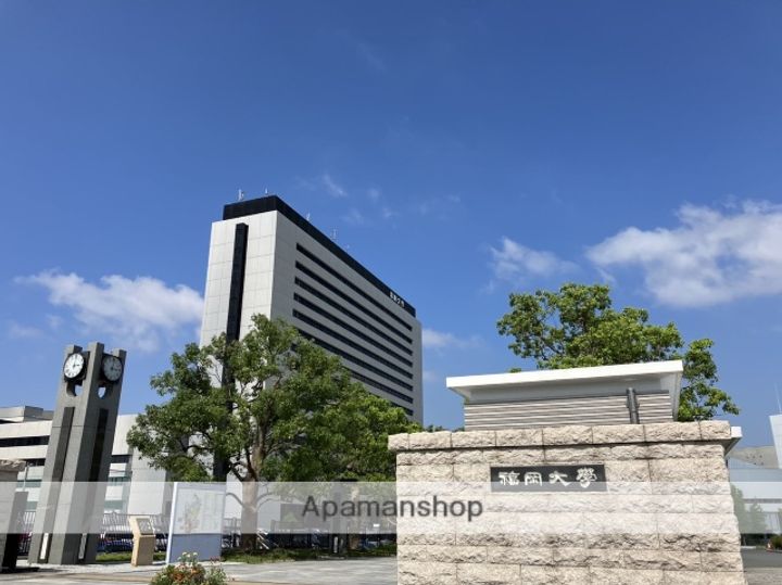 福岡県福岡市早良区賀茂1丁目の賃貸アパートの周辺