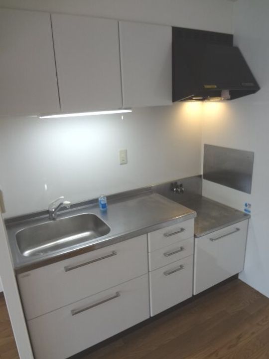 ヴァン パッソルのキッチン