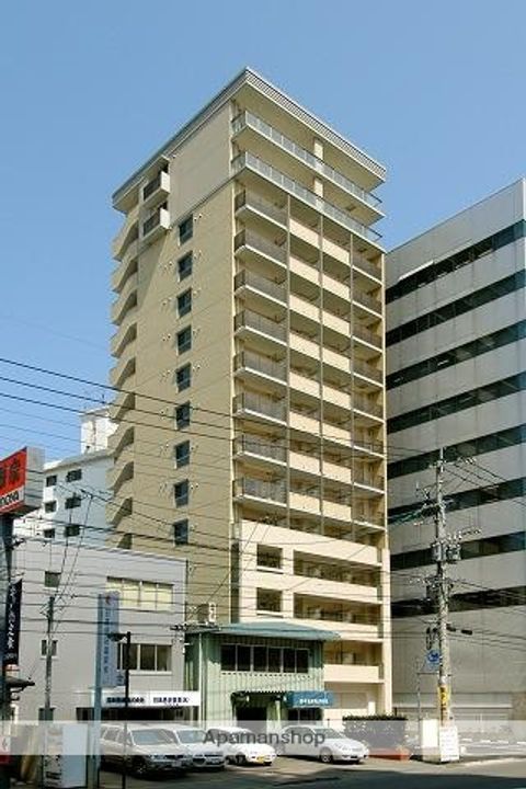 レキシントンスクエア白金の外観