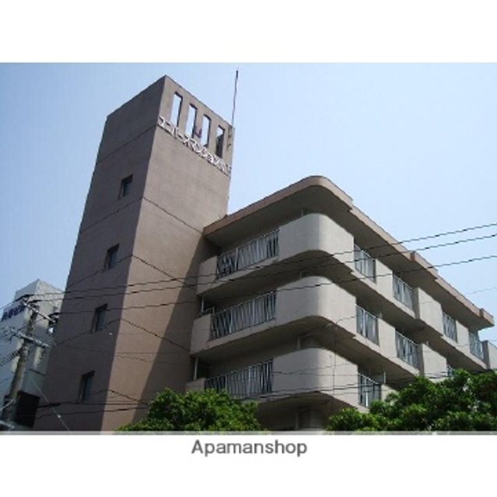 ユニバース竹下の外観