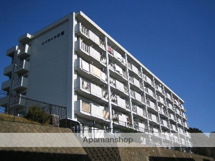 福岡県福岡市中央区小笹2丁目の賃貸マンションの外観