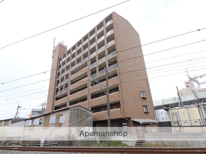 インプレザ竹下駅前Ⅱの外観