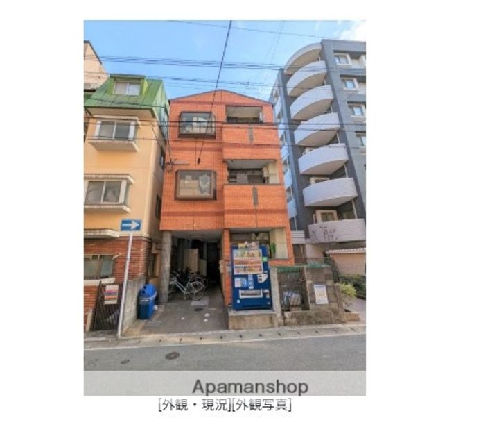 インペリアル大濠南の外観