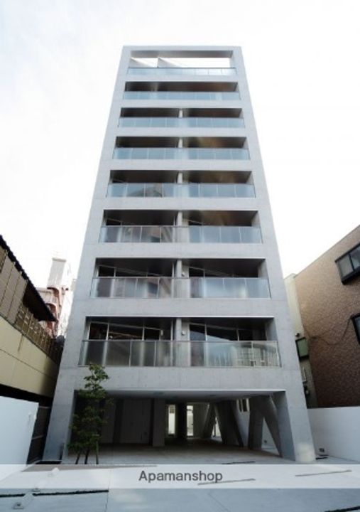 赤坂ラテの外観