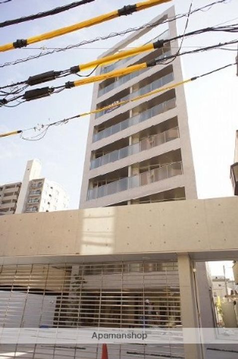 赤坂ラテの外観