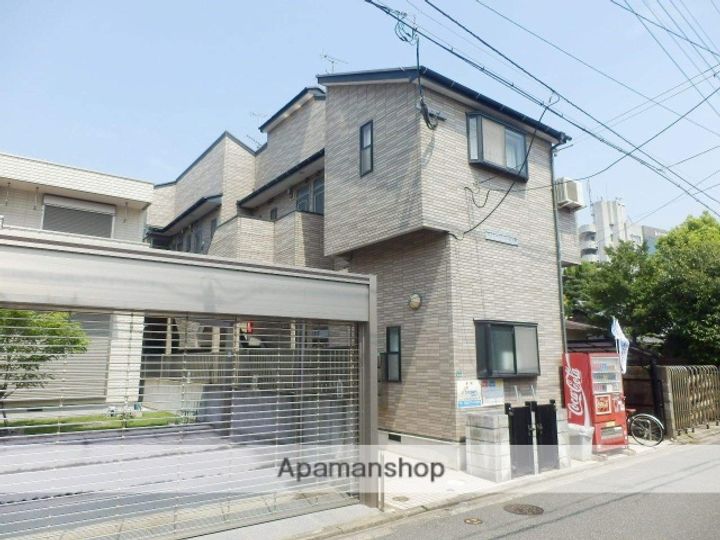 コンパートハウス唐人町の外観