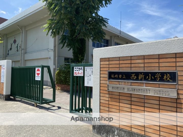 コンパートハウス唐人町の周辺