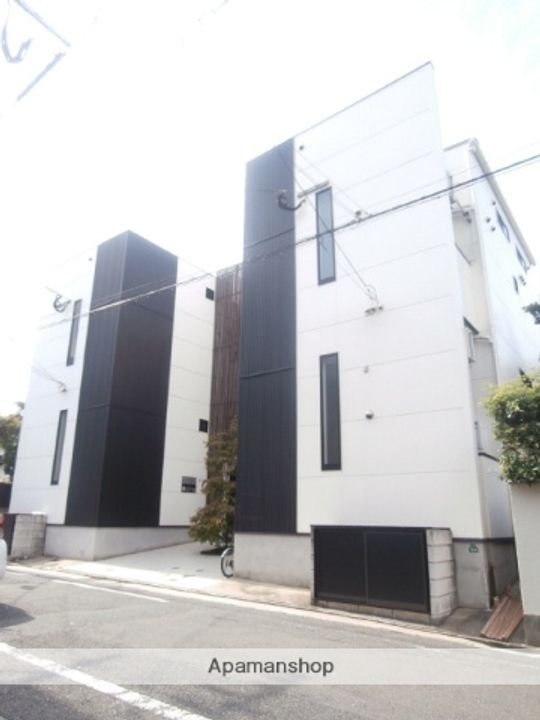 コートドール高宮の外観