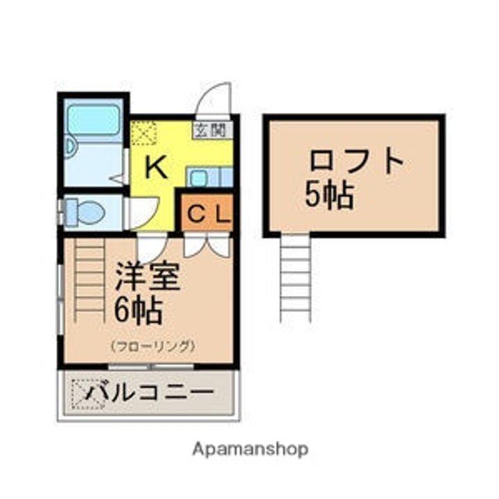 MOANA LANI’01の間取り